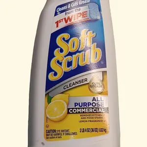 Scrub® Commercial Cleanser with Bleach, 36 oz.