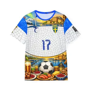 Gyokeres #17 Sweden Heeitage Jersey