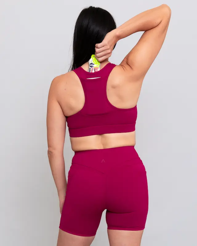 Velocity Energy Pocket Bra - Rosas