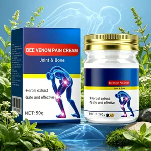 Joint and Muscle Pain Relief Cream FastSoothing Herbal Formula for Knee Lumbar BackShoulder and Neck Long Lasting Daily BodyCare Massage 50g