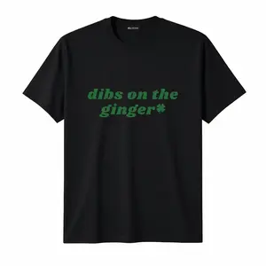 Dibs On The Ginger St Patrick's Day Irish Gingers Redhead T-Shirt Patricks Day Shirt, Lucky Shirt Gift For Men, Gift For Women, Trending T-shirt