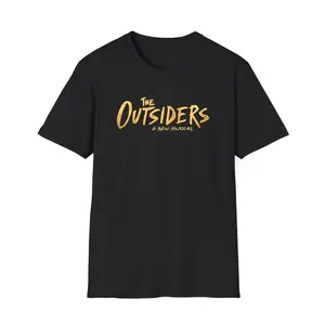 The Outsiders A New Musical Unisex Shirt,The outsiders shirt, Broadway Fan Shirt 6