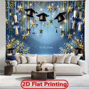 Party & Celebration Backdrop – Multipurpose Theme Tapestry, Wall Hanging, Photography Background, Polyester HD Print, Yard, Studio, Home, Outdoor Decor