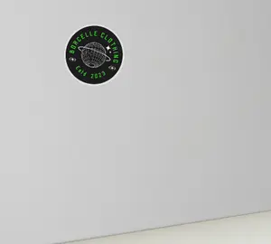 Black and Green Modern sticker Y2K Streetwear Clothing Circle Sticker