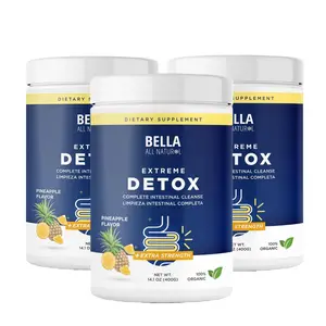 3PC-Bella All Natural - Colon Cleanse - 400grams