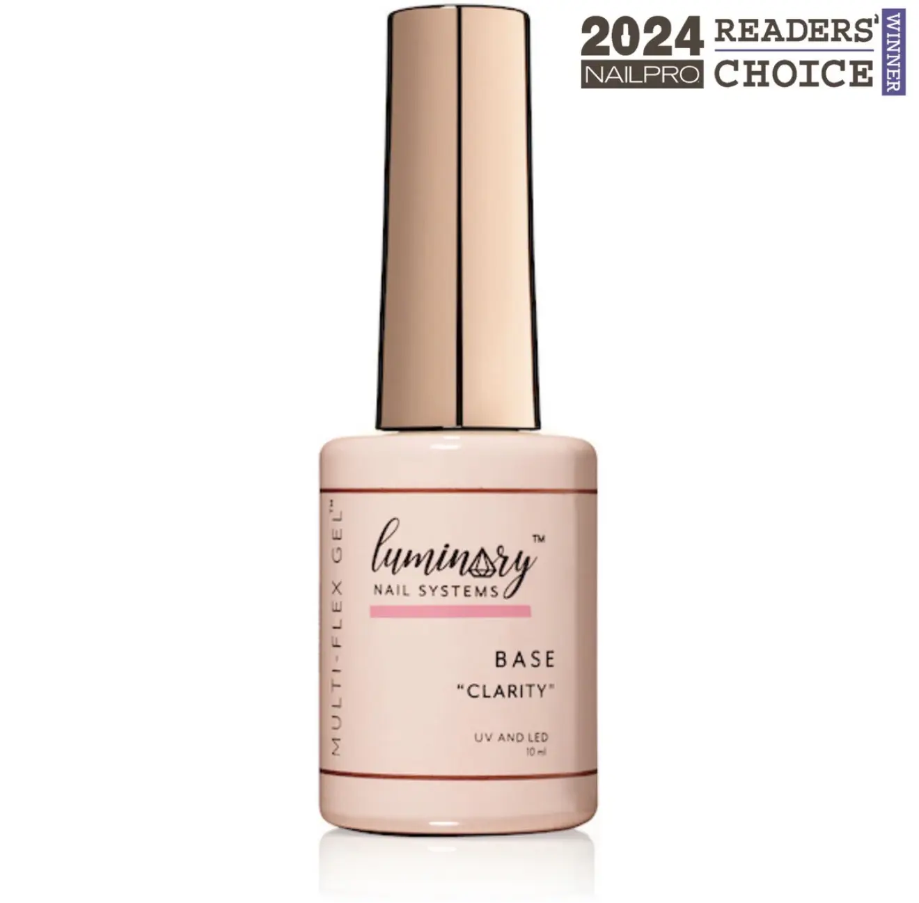 LUMINARY “CLARITY” (CLEAR)