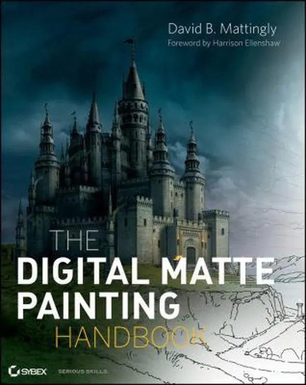 USED-The Digital Matte Painting Handbook by David B Mattingly (Paperback)