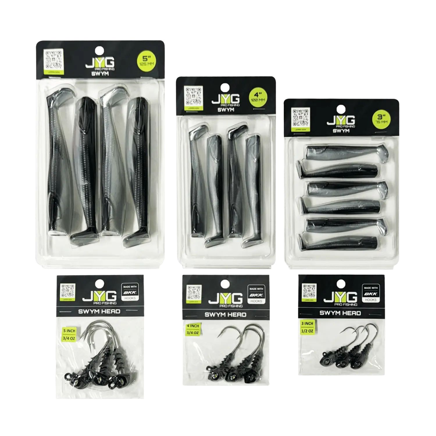 SWYM MULLET STARTER KIT 6PCS