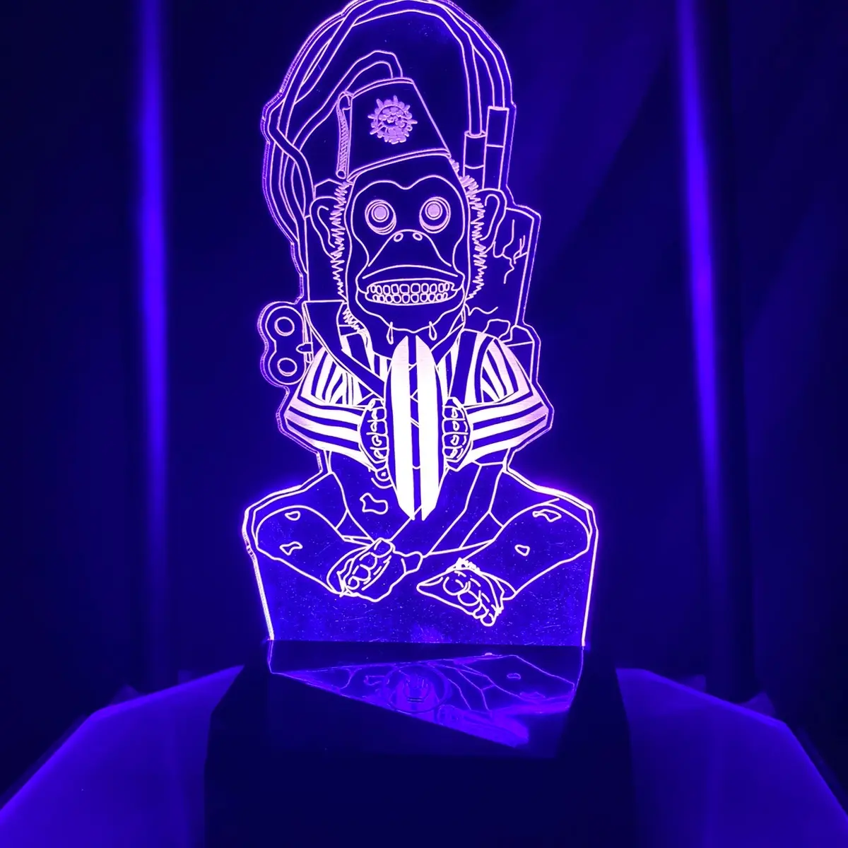 Zombies Monkey nightlight Zombies Monkey nightlight