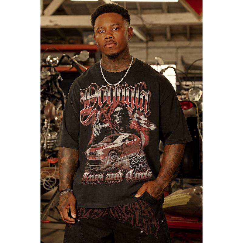 4103 - Cars & Curls - Tees