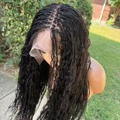 Micro Braids Hairstyle TikTok Shop