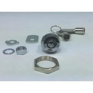 5/8" Tubular Chrome Cam Lock