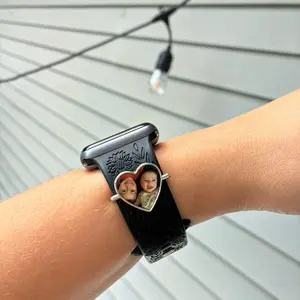 Watch Band Charm - Personalized Design for Your Watch Band