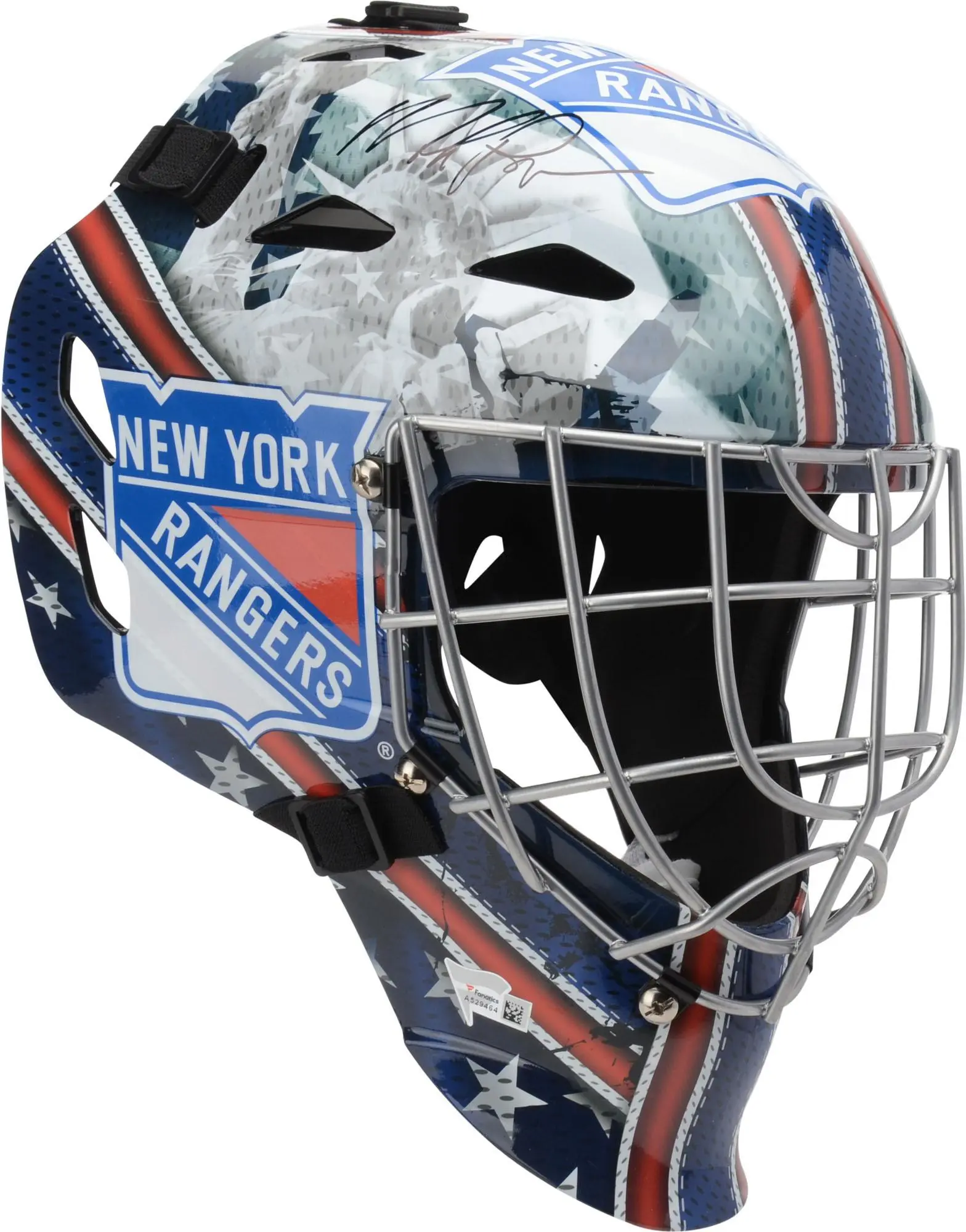 Mike Richter New York Rangers Autographed Replica Goalie Mask - Fanatics Authentic Certified