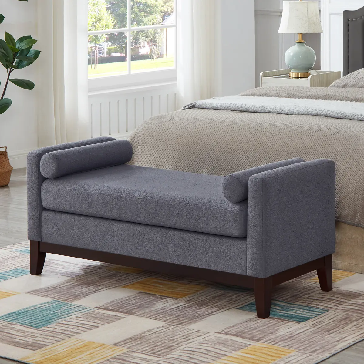 Dark Gray + Boucle + Foam