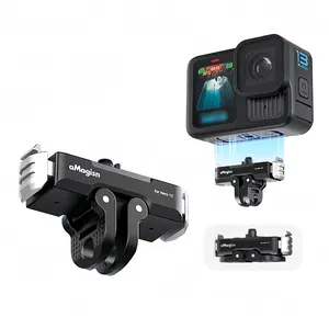 Magnetic Quick Release Mount, Compact and Portable Camera Mount, Earthquake Resistant and Durable Camera Accessories for Hero 13