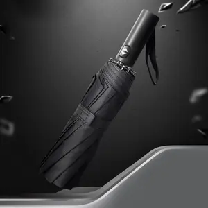 Windproof Travel Compact Umbrella-Automatic Umbrellas for Rain-Compact Folding Umbrella, Travel Umbrella Compact, Small Portable Windproof Umbrellas for Men Women Teenage