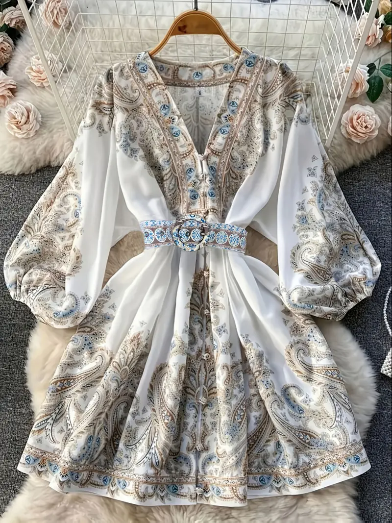 River islsnd white and gold dress - TikTok Shop