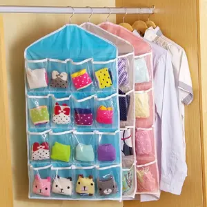 Over The Door Shoe Organizer - 16 Pockets