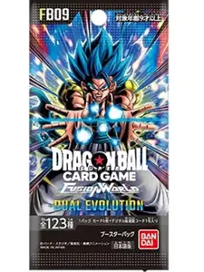 DRAGON BALL SUPER CARD GAME FUSION WORLD DUAL EVOLUTION FB09 BOOSTER PACK