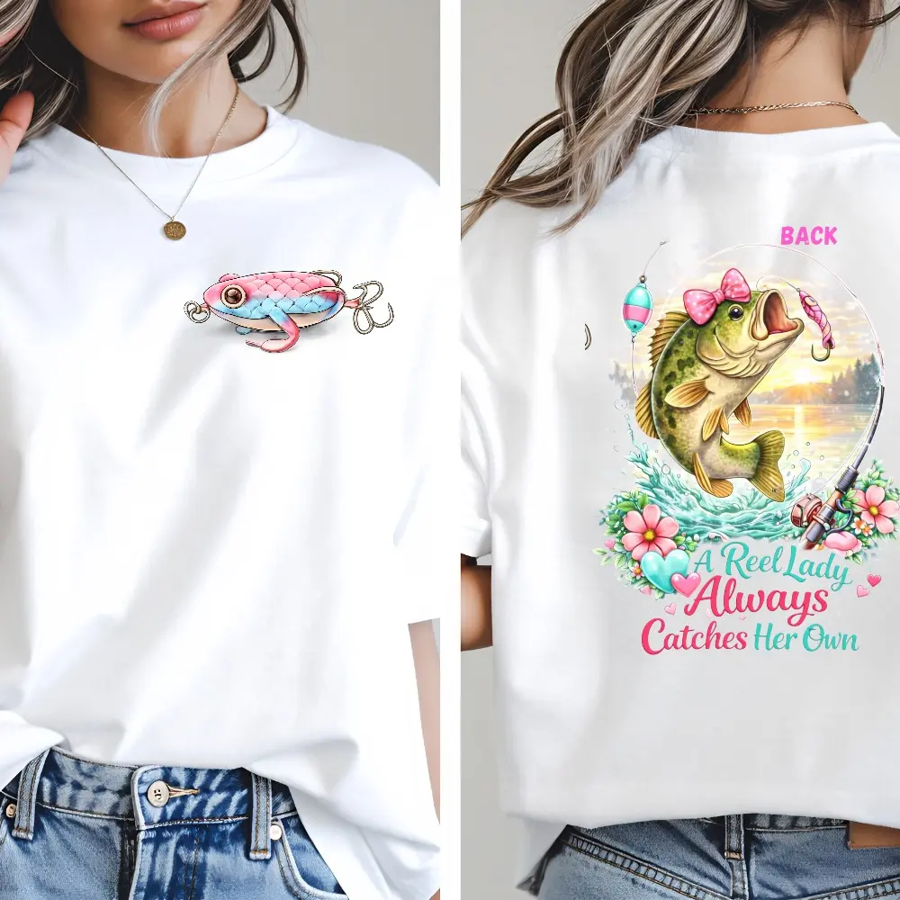 Womens Fishing Tee Shirt, Summer Beach Shirt, Lake Life Shirt Design, Lake Life Graphic, Western Beach Shirt, Lake Vibe Shirt, Summer Shirt
