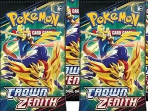 Sealed Crown Zenith Booster Pack