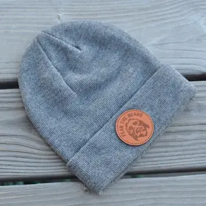 Fear the Beard Beanie | Upland Dog hat | Griffon, Wirehaired Pointer, Schnauzer, Drahthaar Winter hat | Gift for Men, Husband