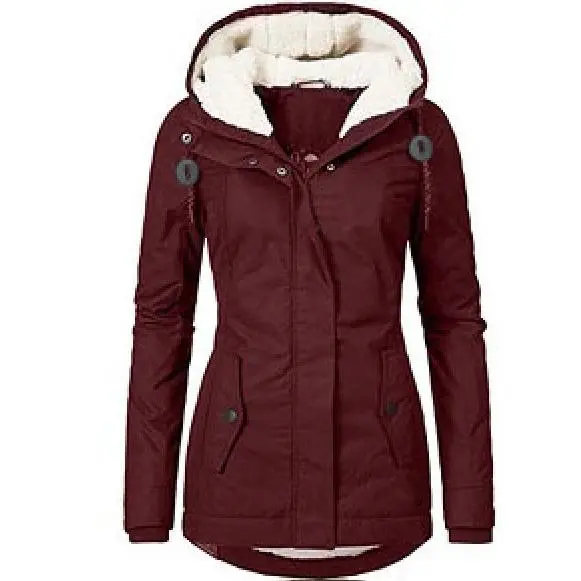 Wine red+leather buckle