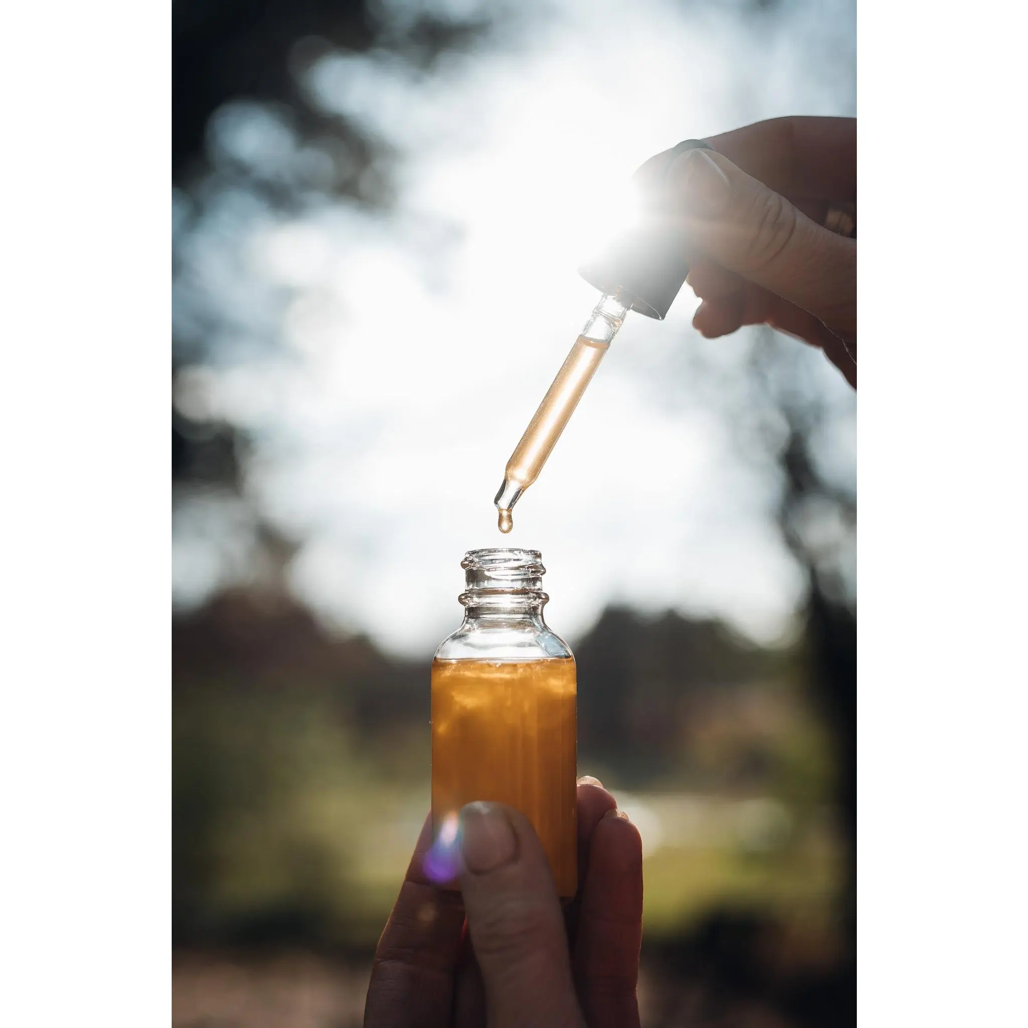 Glow Serum - Organic antiaging face serum