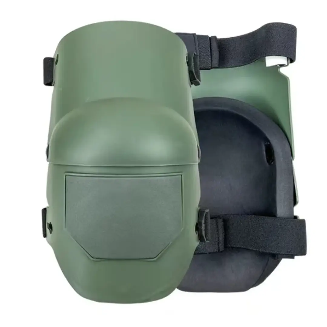 Tactical Hinged Robocop Knee Pads Construction Gear