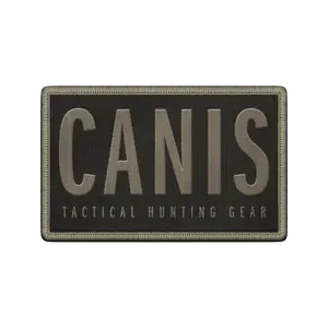 CANIS Gold Tactical Patch