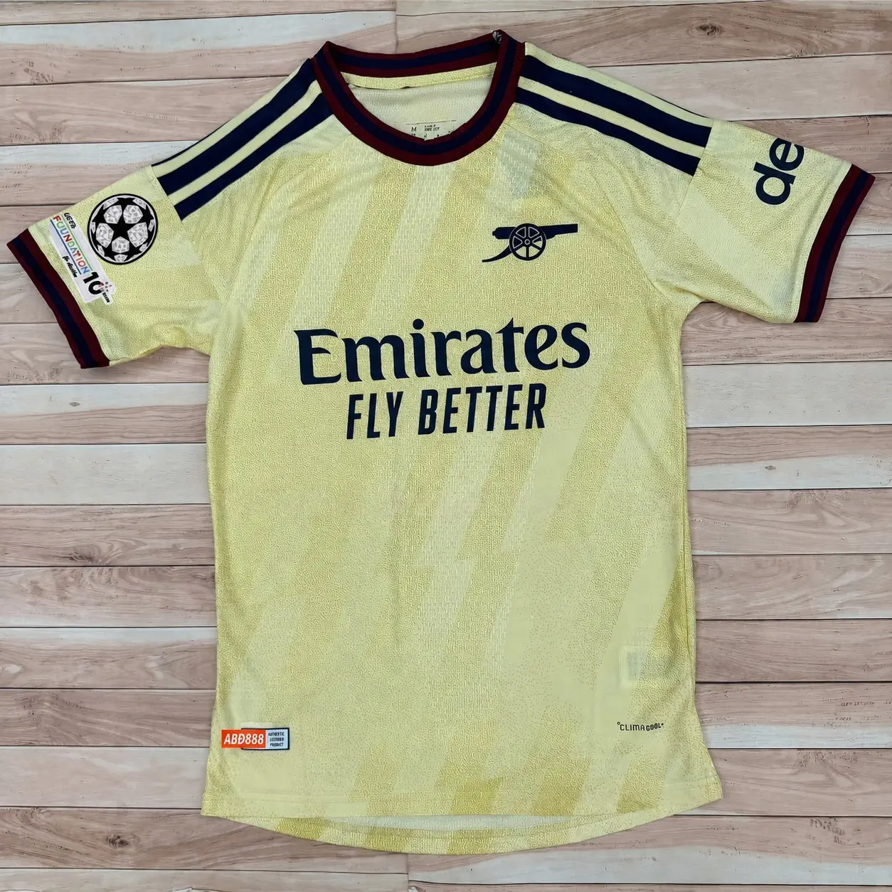 Arsenal FC 2026/27 Away Soccer Jersey Player Version High Performance Match Fit Fan Apparel