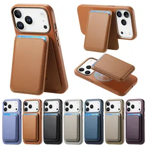 Shockproof Magnetic Phone Case with Wrist Strap, Compatible with MagSafe for iPhone 13 14 15 16 Pro / 17 Pro Max