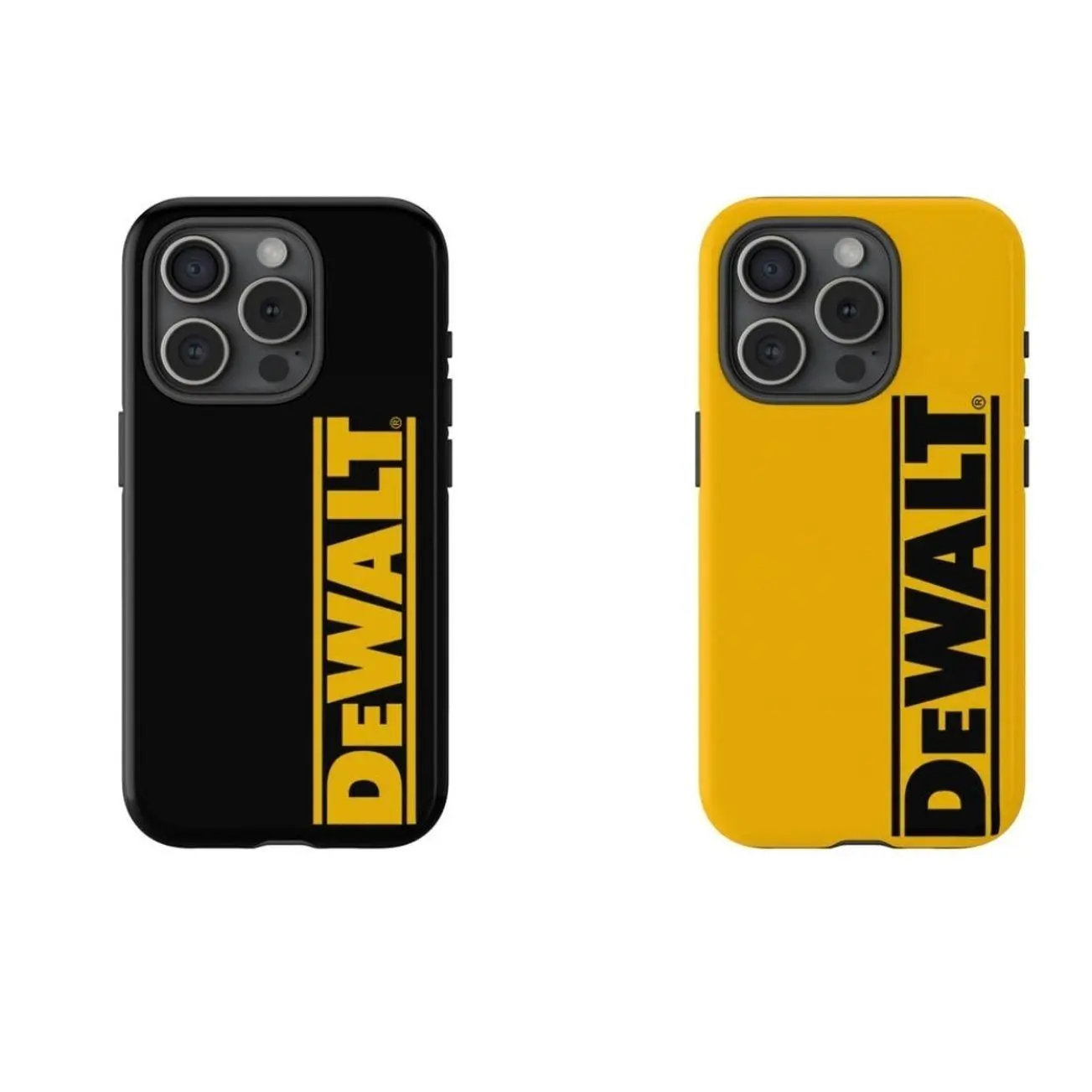 DEWALT Jobsite Radio iPhone Case for iPhone 17 - 11 Pro Max Plus Mini X XR XS 7 8 Plus or SAMSUNG GALAXY S25 - S21 Ultra Plus F
