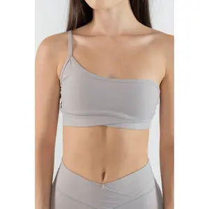 One Shoulder Bra - Cloud 9