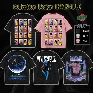 Invincible Story T-shirt, Variants Shirt Invincible Ss4, Mark Grayson Invincible Hoodie Sweatshirt, Men Shirt Cotton Fabric lover graphic tee streetwear