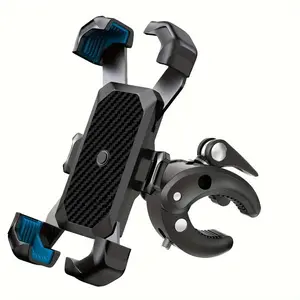 Golf Cart Phone Holder - Adjustable Clamp, Suitable for Bicycles, Motorcycles, Scooters, and Strollers |   Compatible with 4.7- 7.0inch phones |   Durable ABS material |   Secure grip, suitable for wireless navigation and calls |   Stroller Accessories