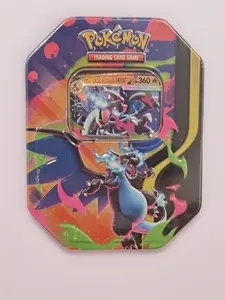 Pokemon Mega Charizard X ex Tin