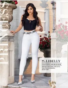 LIBELLY PUSH UP JEAN BY OFORI