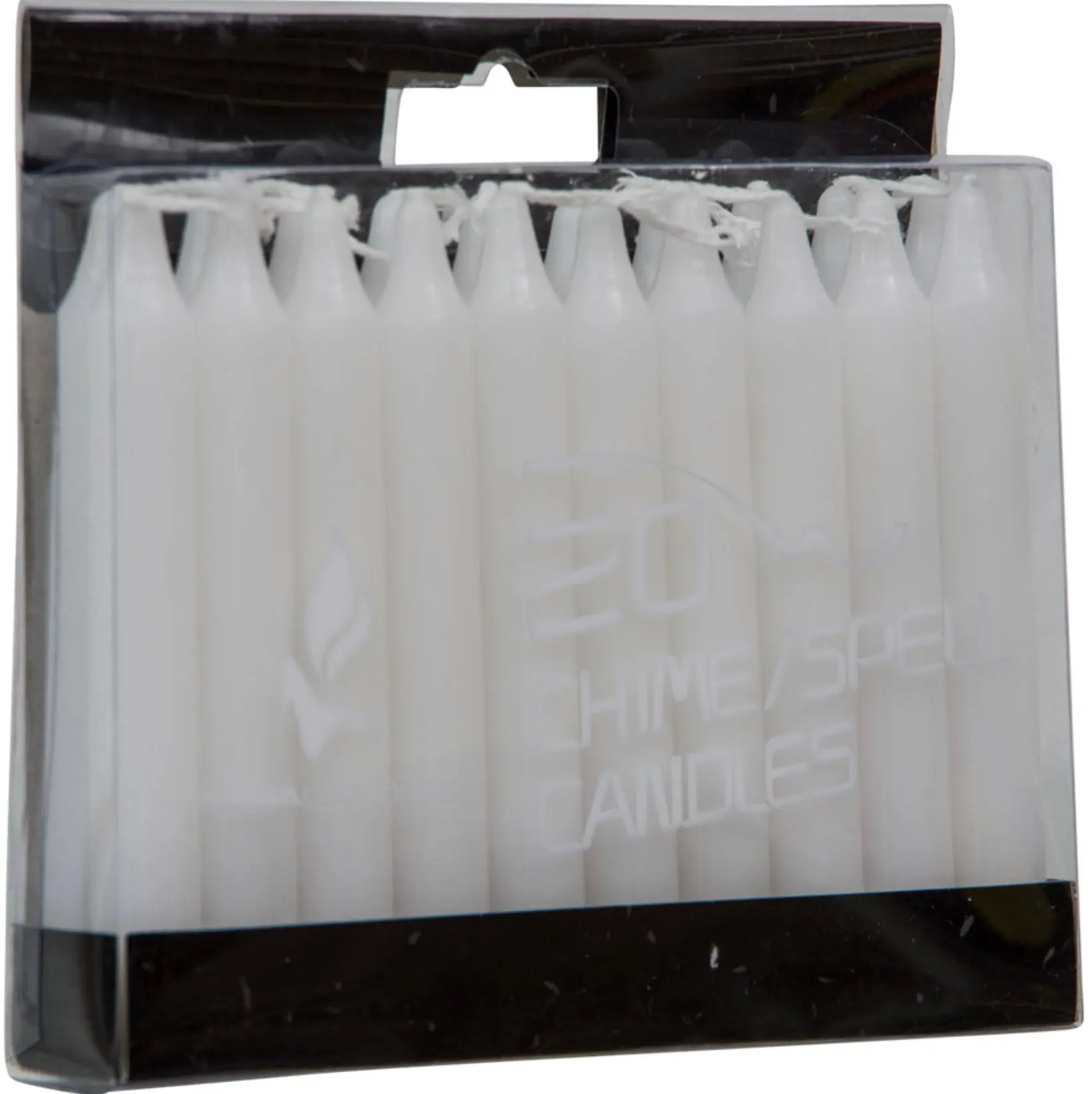 CHIME Set of 20 piece WHITE 4” ritual candles CHIME Set of 20 piece WHITE 4” ritual candles