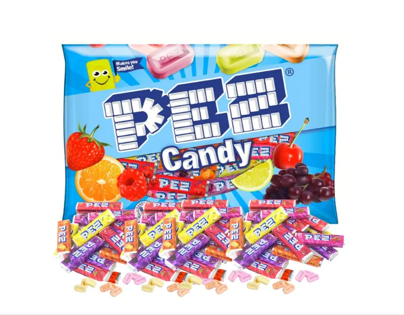 PEZ Candy Refill Rolls, 11 oz Variety Bag (approx 35 Full Rolls in each bag)