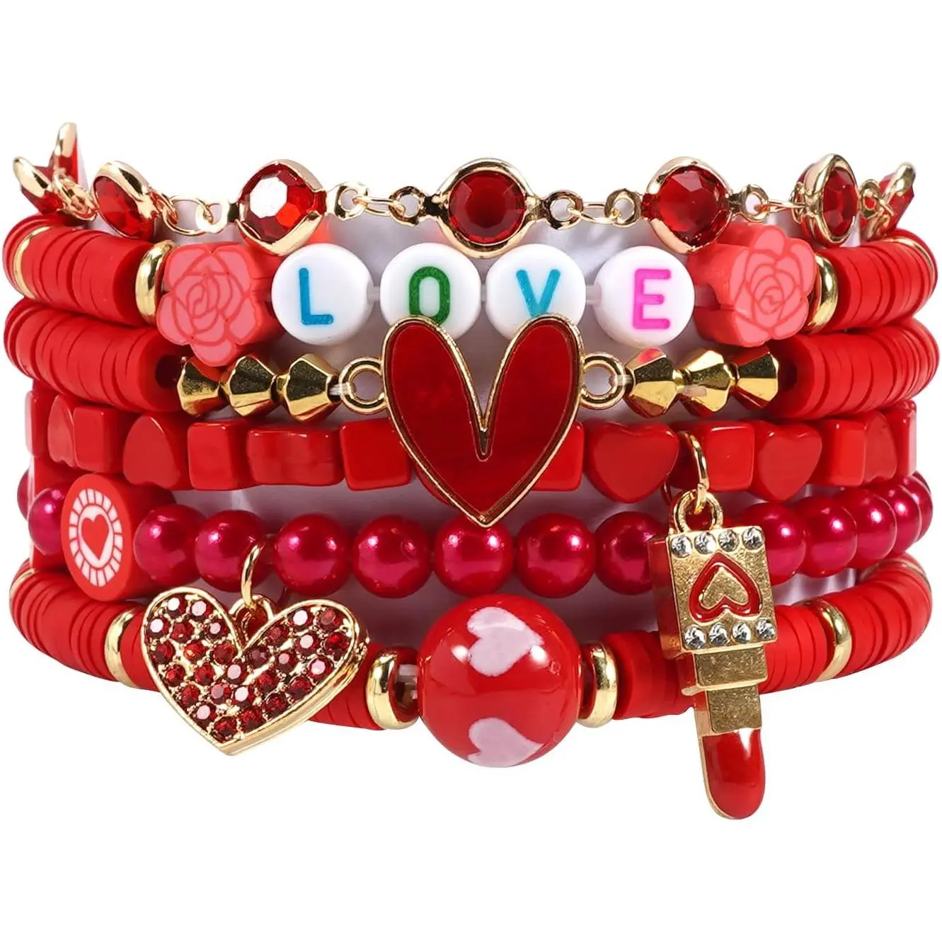 Valentines Bracelets-J