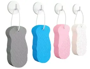 Soft 3D Magic Sponge, Enjoy Showering , Erase more Dirt, Ships from USA