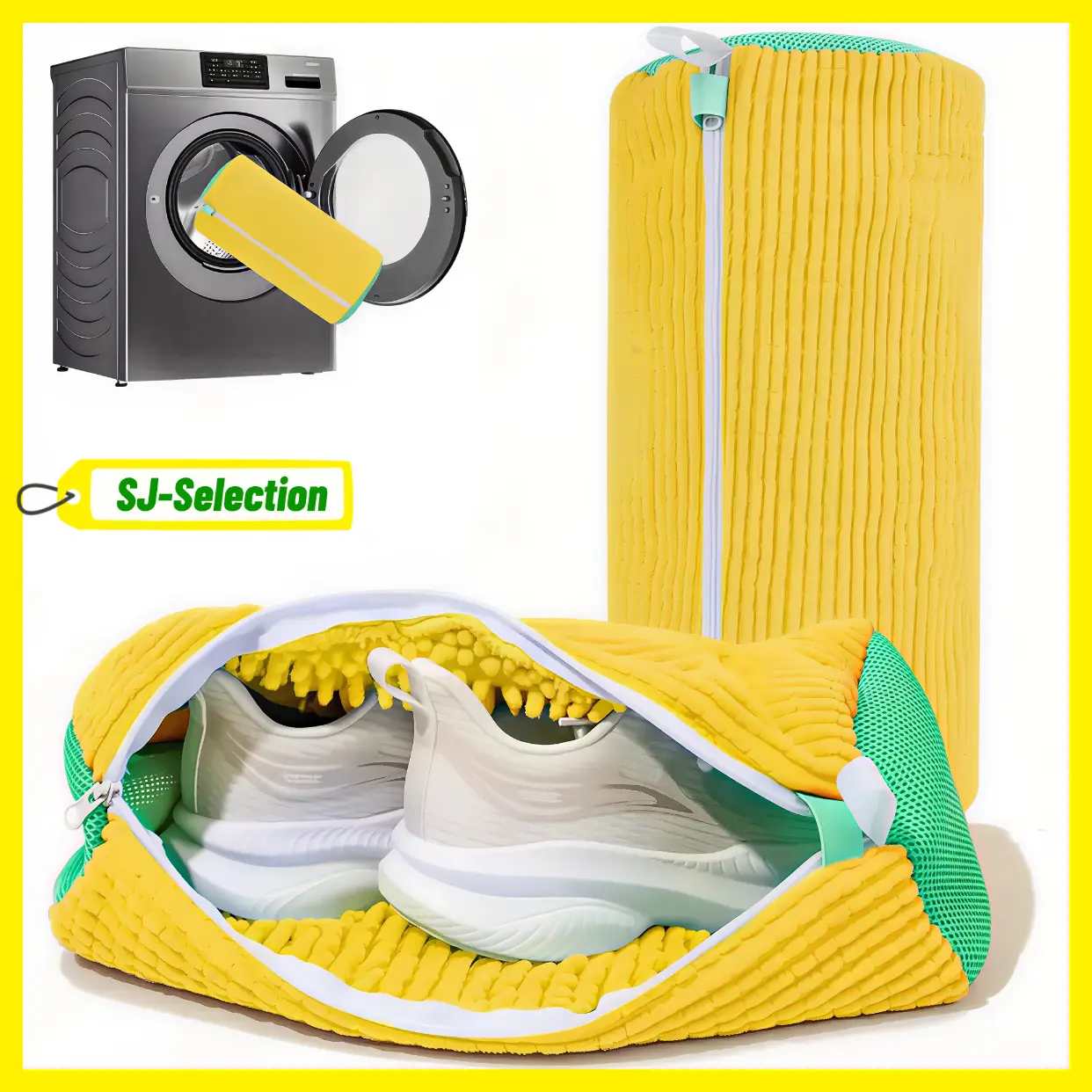 2pcs Reusable Laundry Shoe Washing Bag, Durable Zipper Shoes Removable Washing Bags, Shoe Storage Bag, Laundry Tools & Accessories for Home Laundry Room, Laundry Room Organiser, Laundry Products