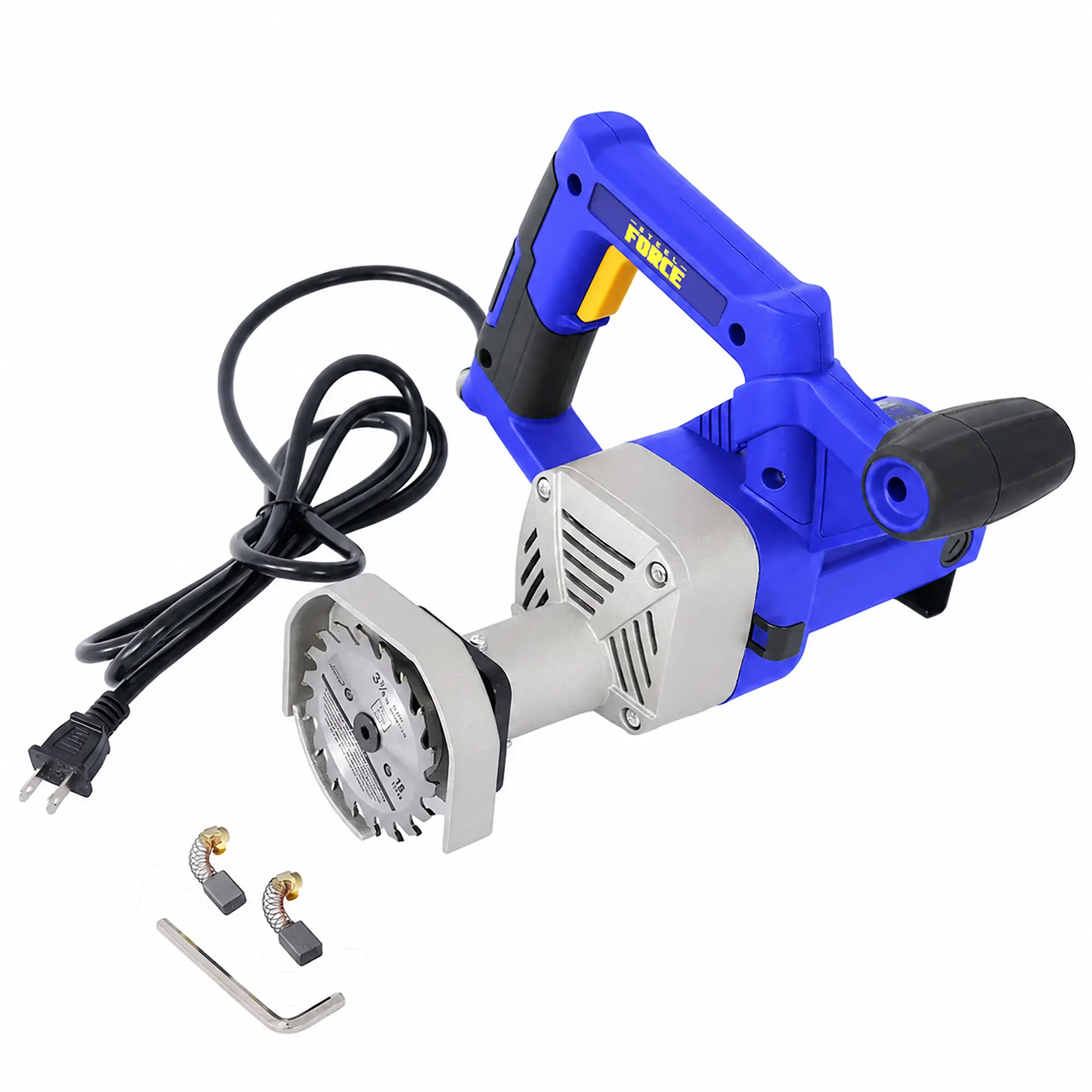 Steel Force ACTS-850 Toe Kick Saw 3/8 Inch with blade for Removing Subfloor or Tiles Steel Force ACTS-850 Toe Kick Saw 3/8 Inch with blade for Removing Subfloor or Tiles