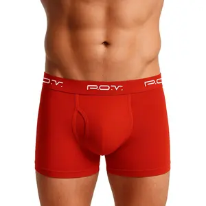 POV Flyfront Cotton Boxer
