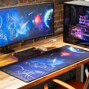 "Blueprint" Cosmic Space Deskmat