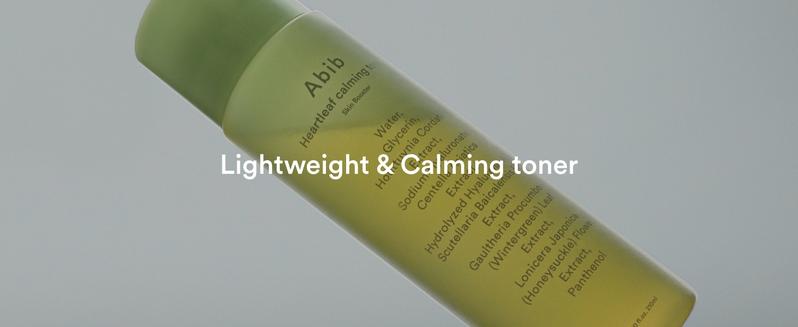 [Abib official] Abib Heartleaf Calming Toner Skin Booster 6.76 fl oz / 200ml I Toner for Senstive Skin, Irritated Skin