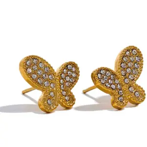 Butterfly Kiss Studs
