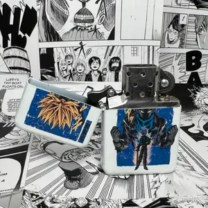 Future Trunks DBZ Anime Universal Lighter Case - Stylish Durable Protective, Lightweight - Lighter Cover